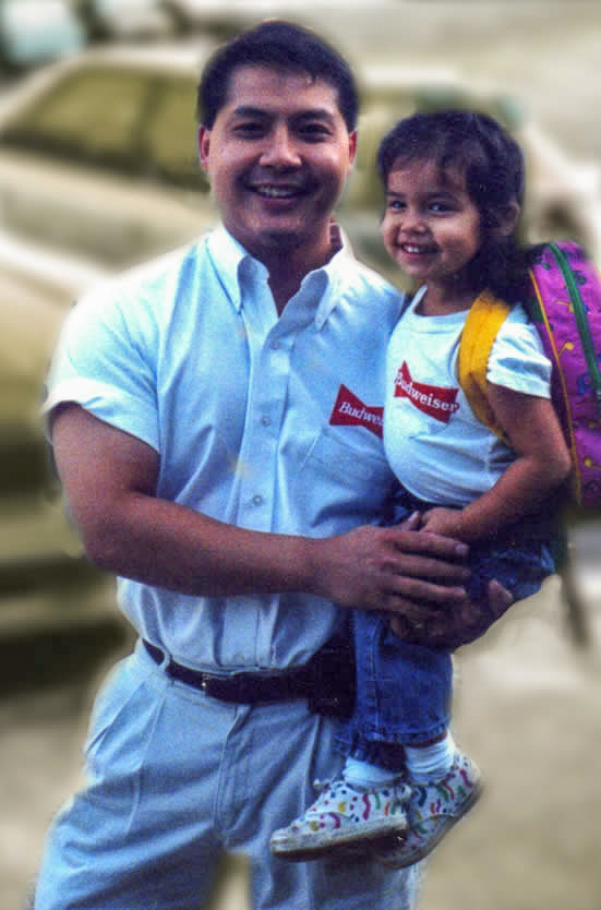 Krisada Eaton with daughter, Sumalee (3 yrs old) 1995 Krisada Eaton with daughter, Sumalee (3 yrs old) 1995
